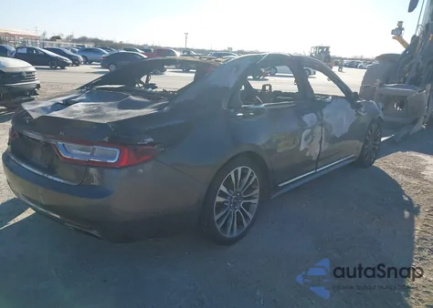 2017 Lincoln Continental Reserve from USA, damaged, VIN 1LN6L9RP0H5612800